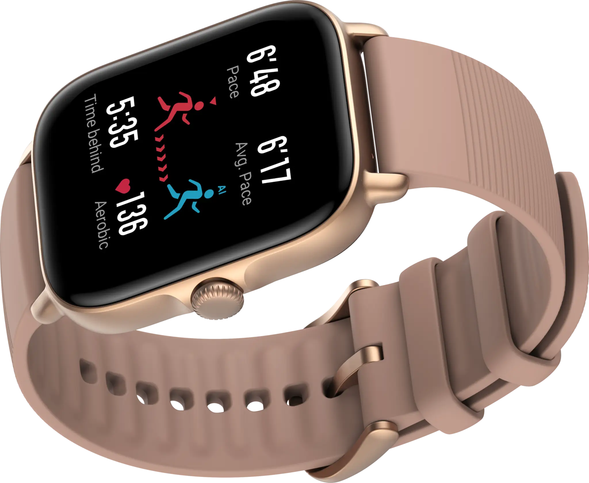 Amazfit GTS 3 Terra Rosa 5